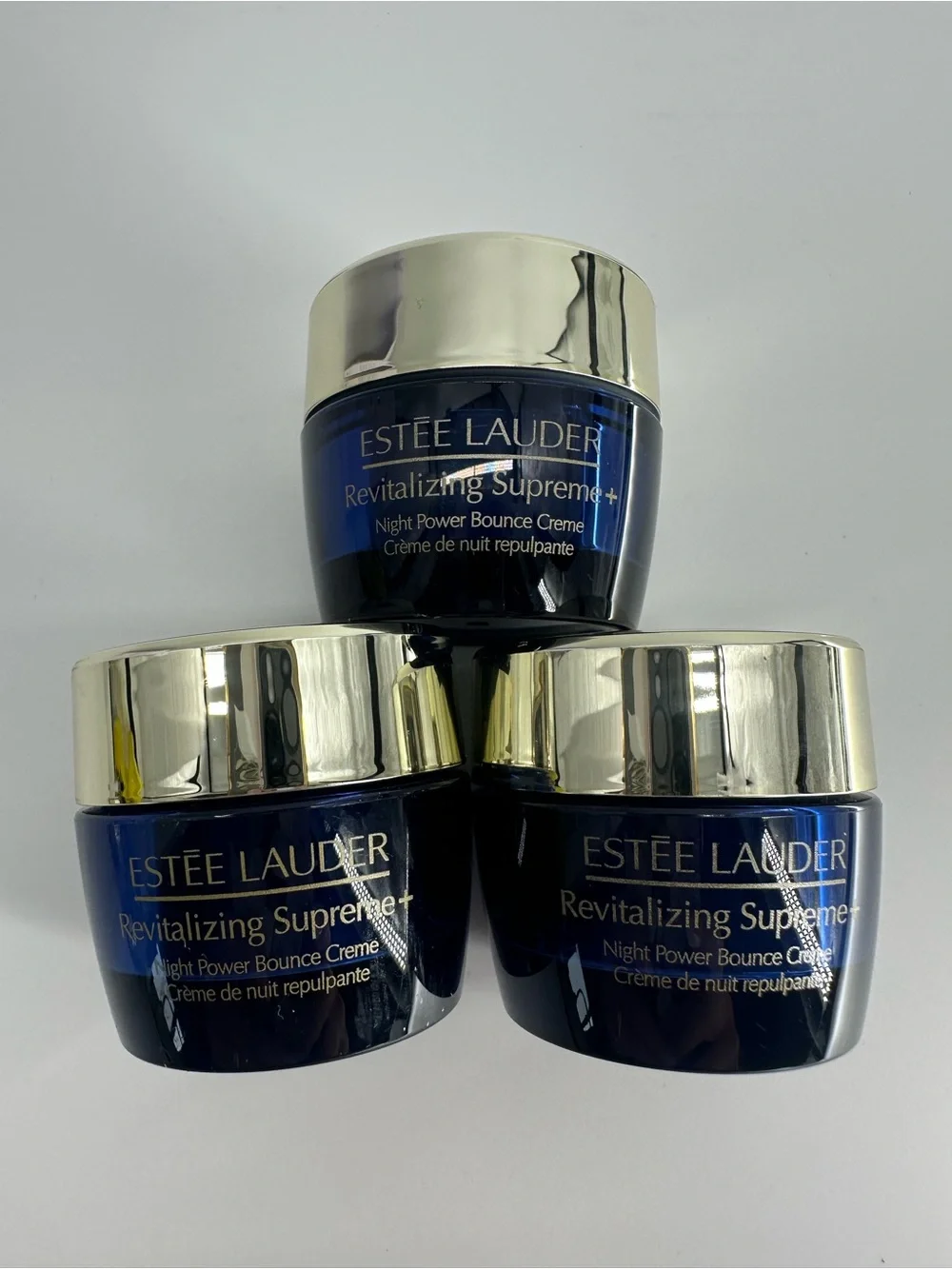 Estée Lauder Revitalizing Supreme+ Night Power Bounce Creme Moisturizer x 3 - Picture 3 of 6